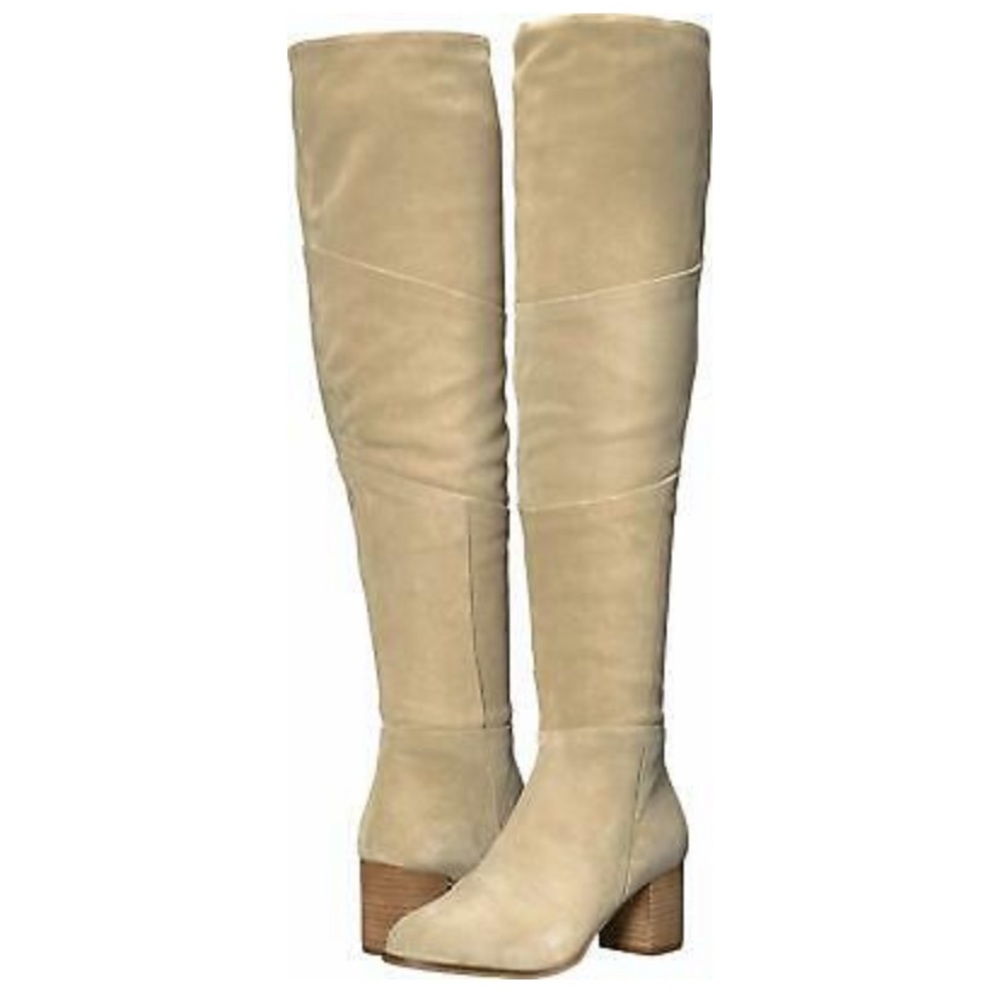 Coconut By Matisse Peony OTK Suede Boots